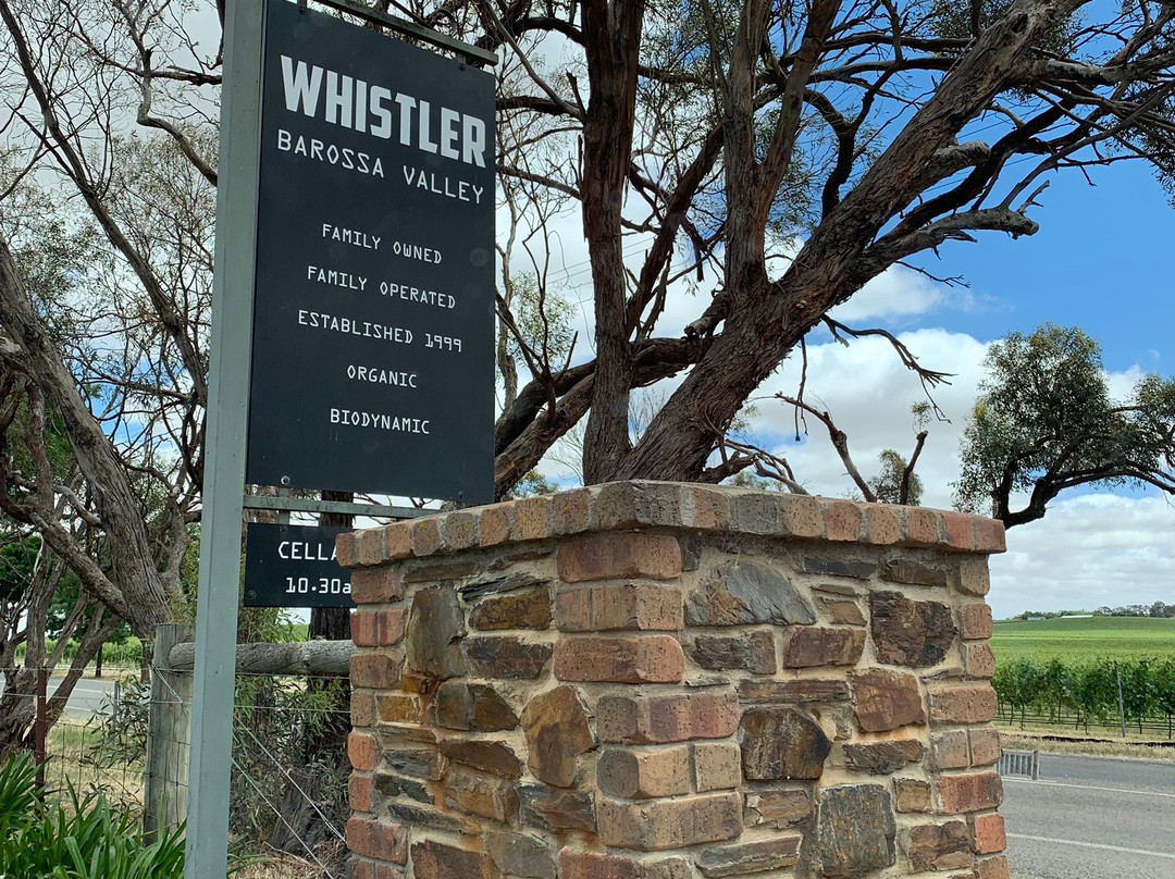 Whistler Wines-Marananga必去景点