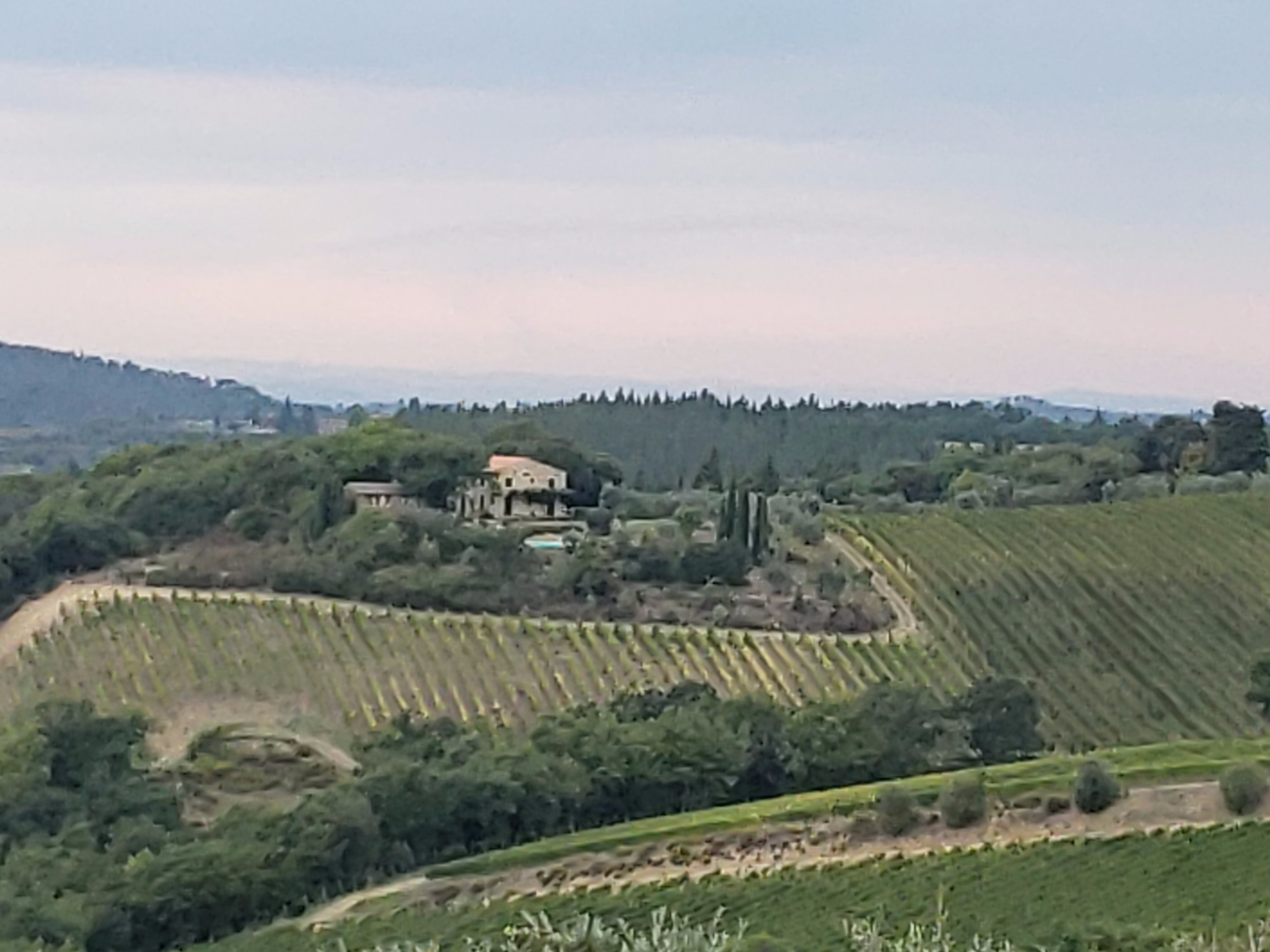 Podere Patrignone-浴室