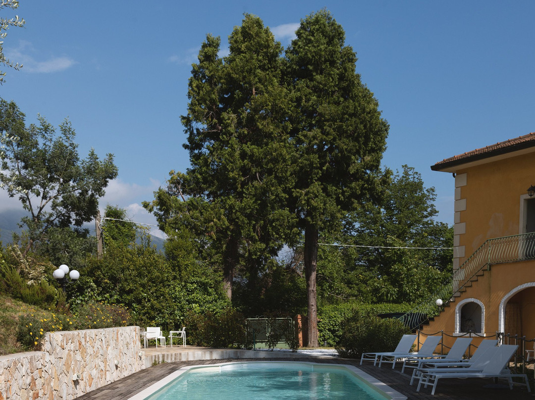 Capezzano Pianore酒店住宿-Villa Borgovecchio B&B