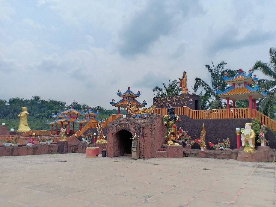 Seng Huat Temple Mengkuang-直凉必去景点