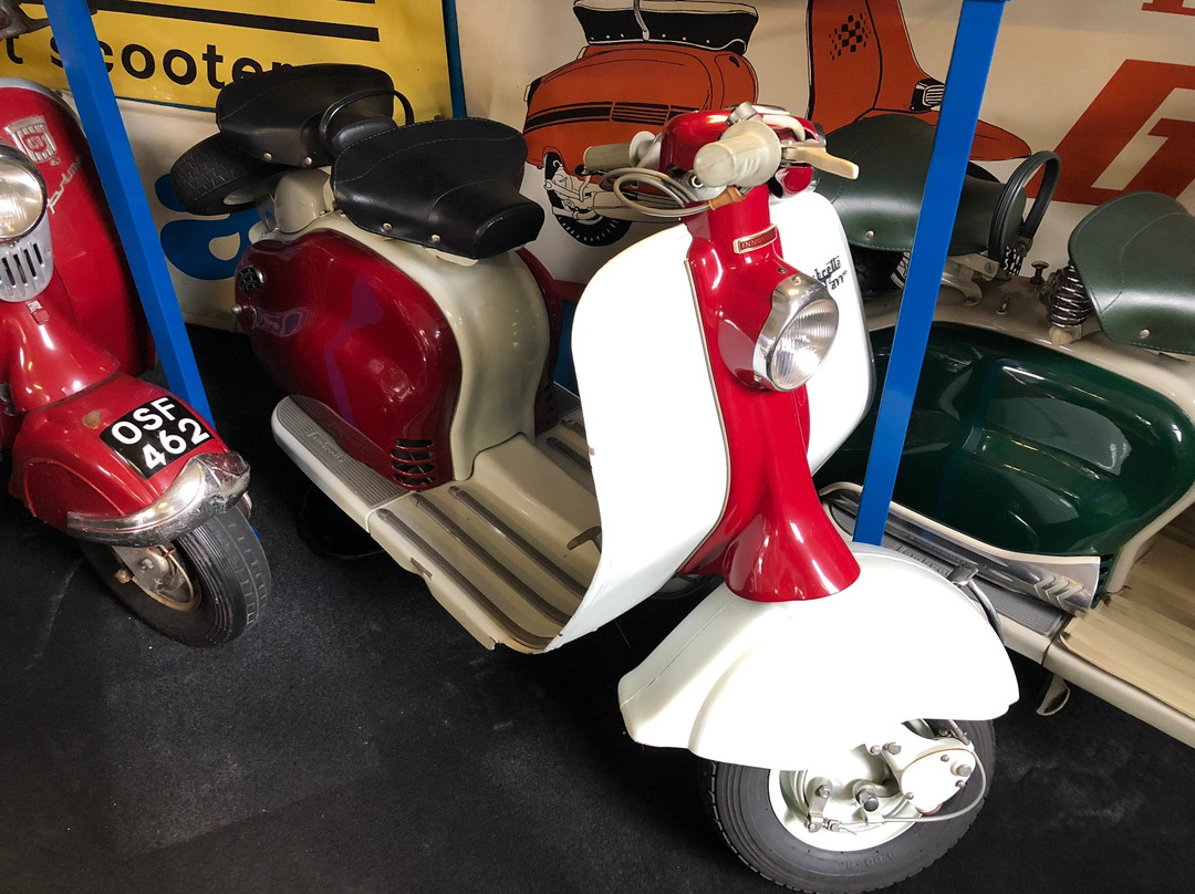Lambretta Museum景点图片