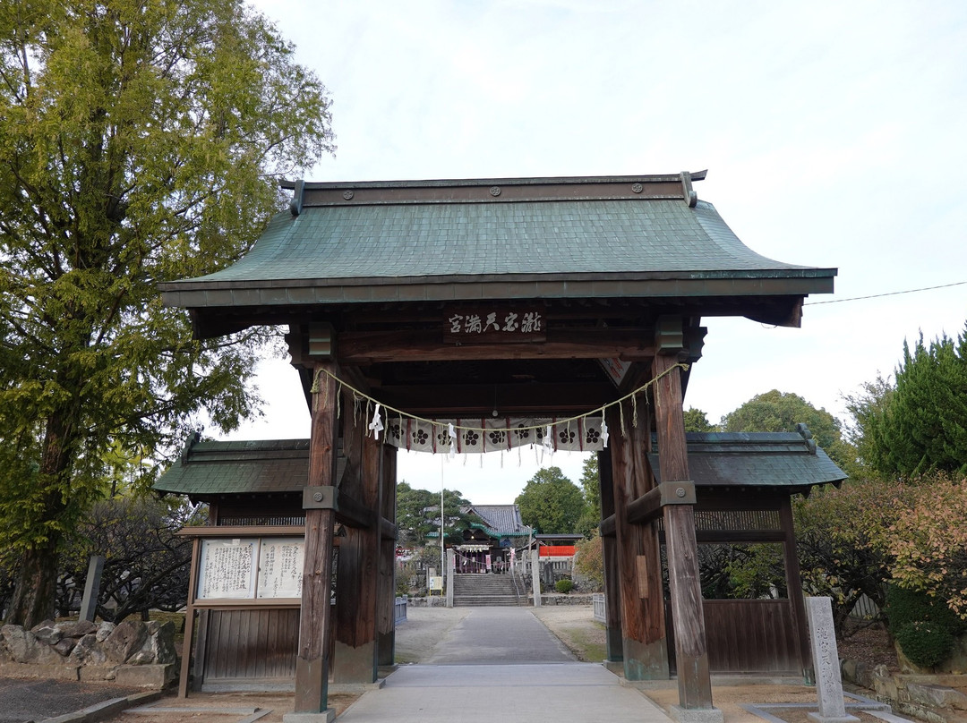 Takinomiya Temmangu Shrine景点图片
