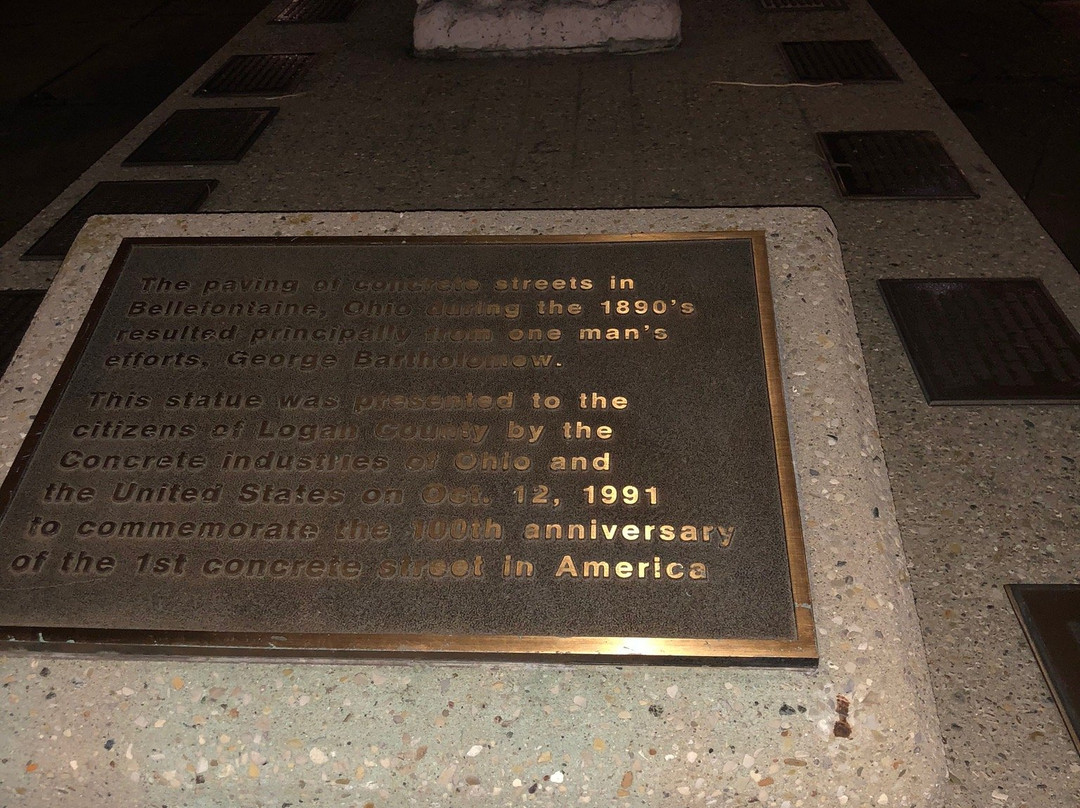 First Concrete Street-Bellefontaine必去景点