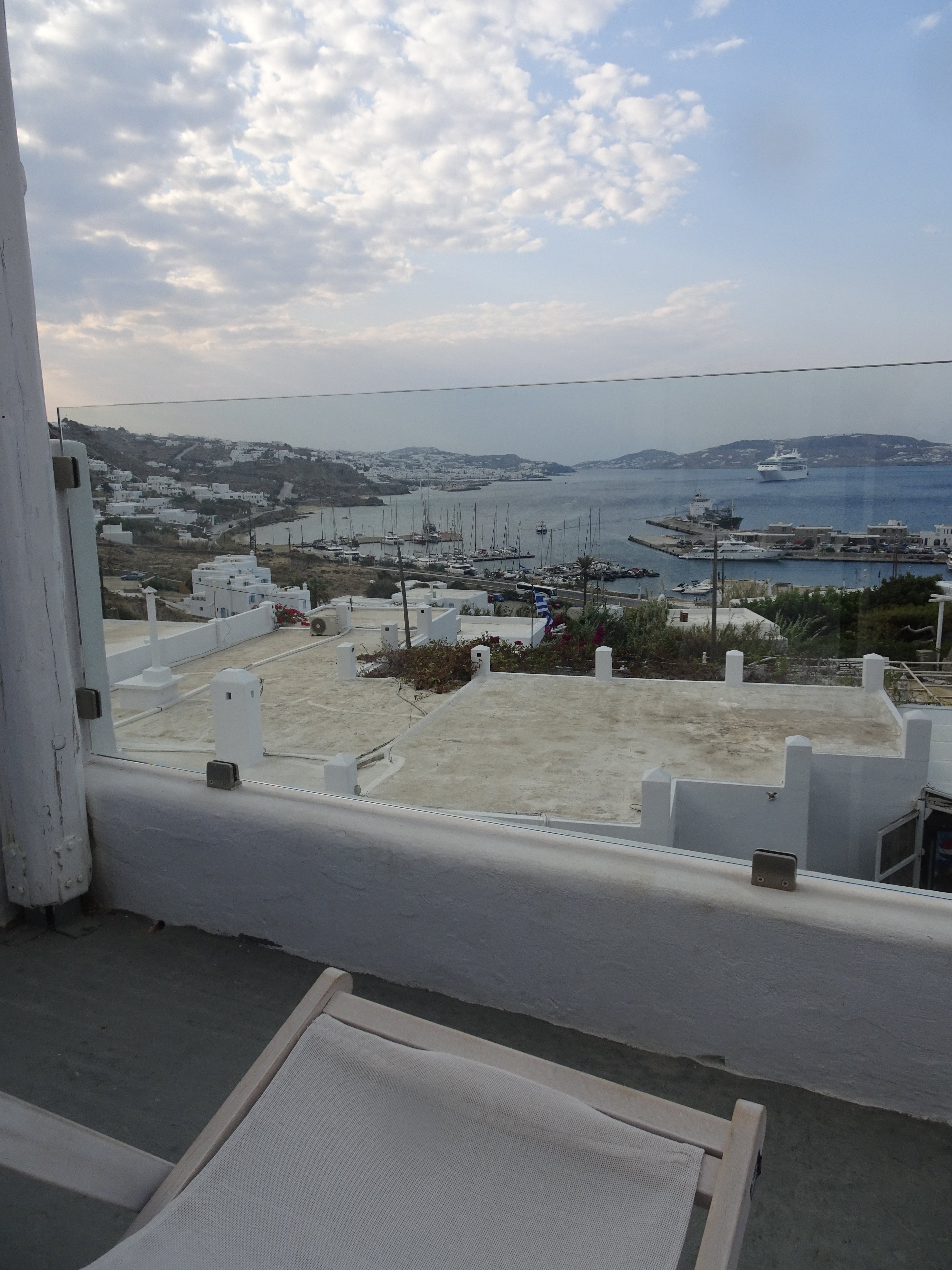 Rhenia Mykonos-酒店景观