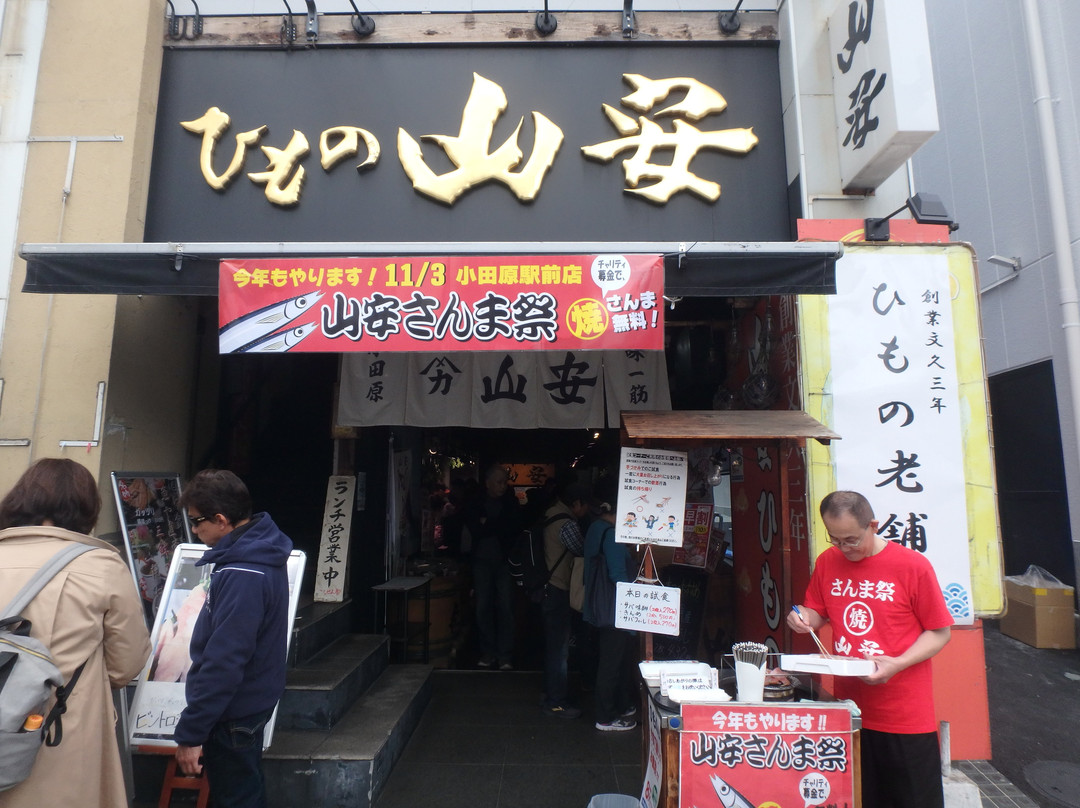 Himono Yamayasu, Odawara-ekimae-小田原市必去景点