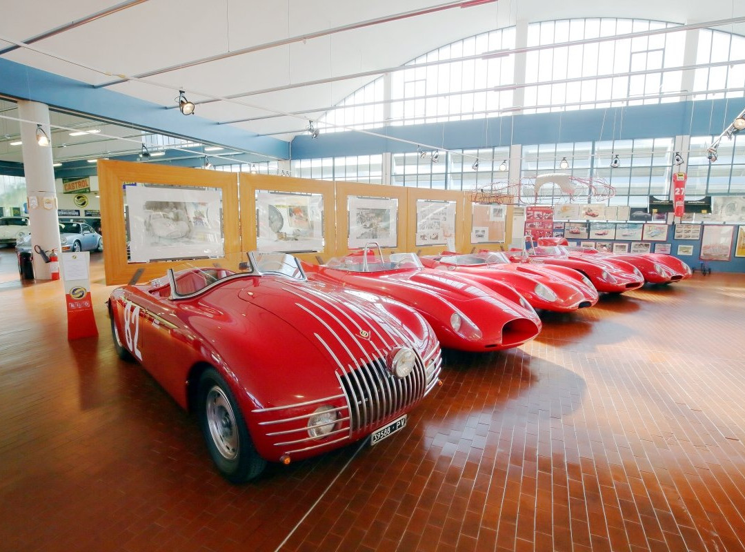 Stanguellini Car Museum景点图片