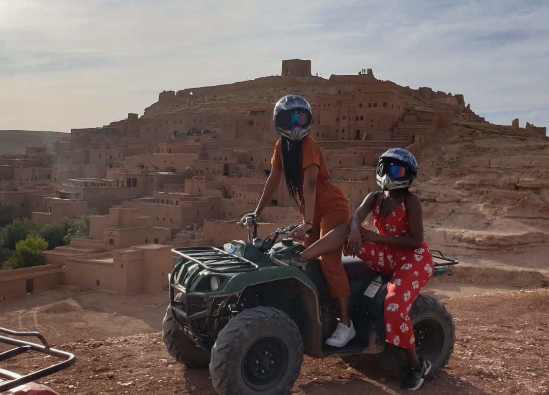 The Desert Wanderer-阿伊特·本·哈杜筑垒村必去景点