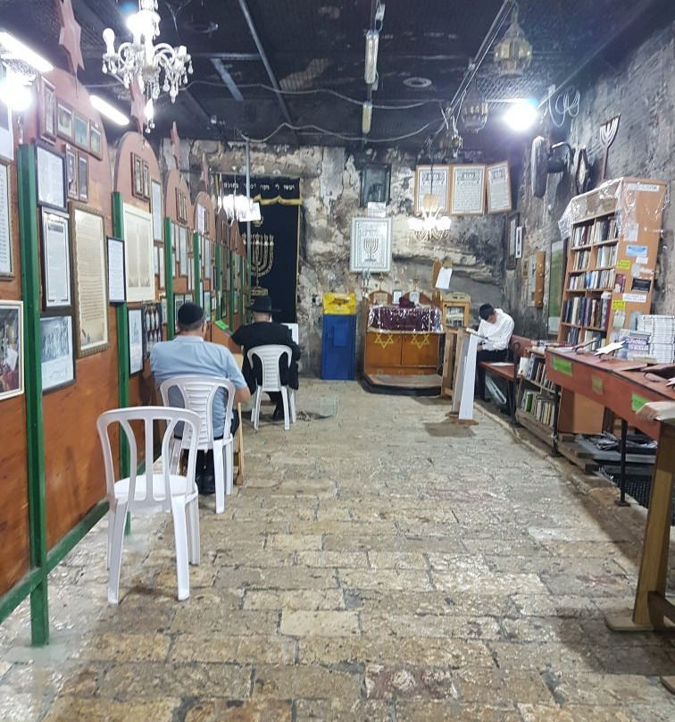 Cave of Elijah-Haifa必去景点