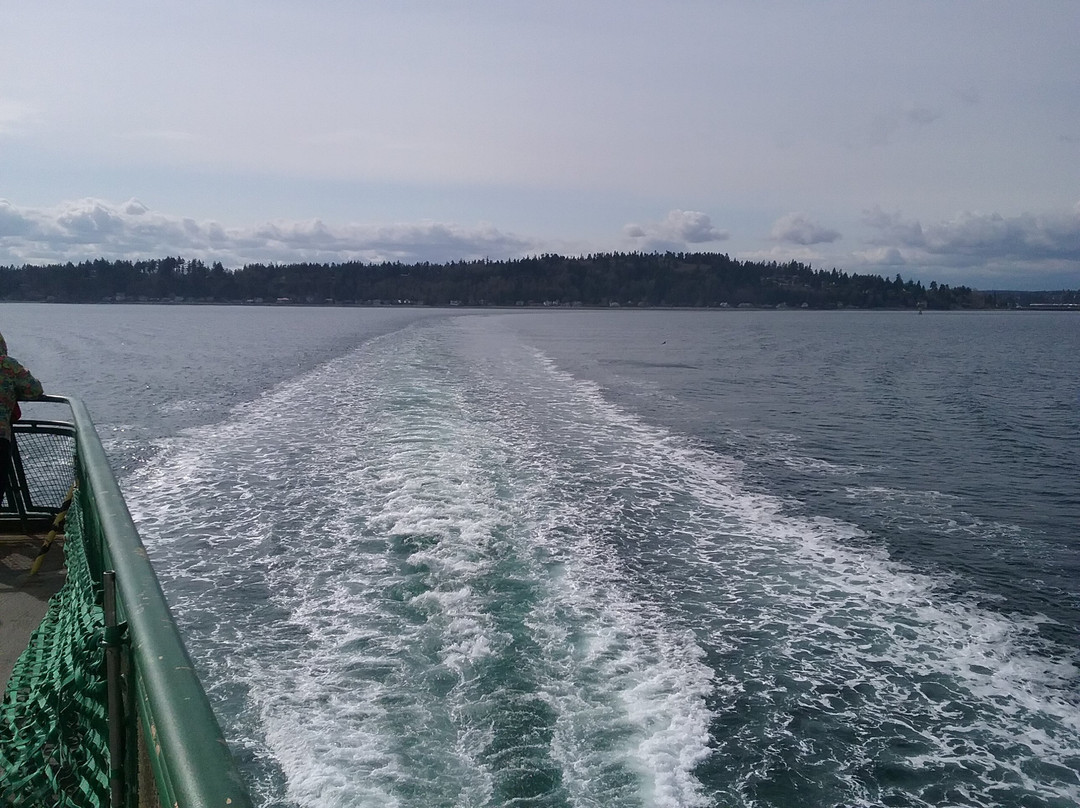 Seattle Ferry Service Day Tours景点图片