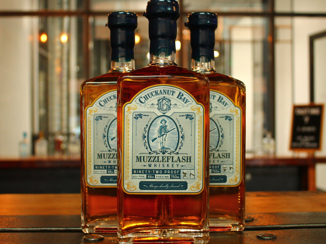 Chuckanut Bay Distillery-贝灵厄姆必去景点