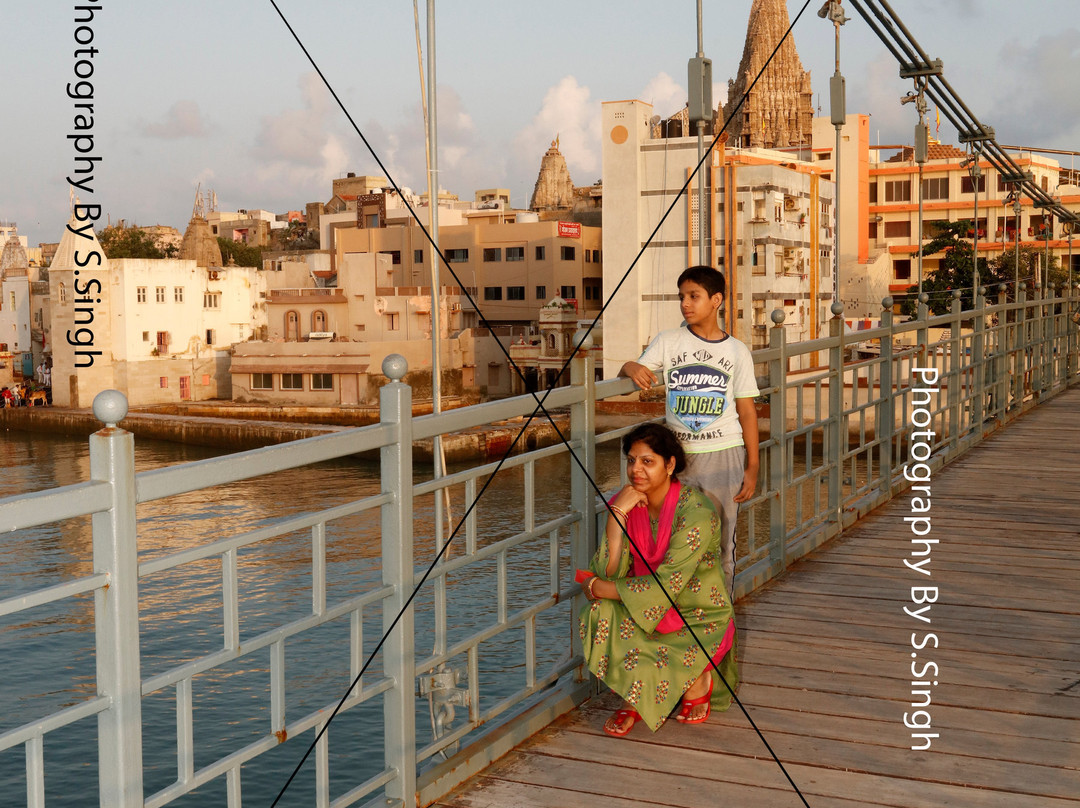 Sudama Setu Bridge-Dwarka必去景点