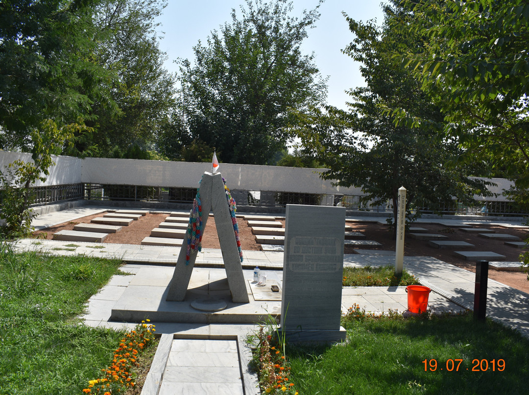 Japanese War Graves Tashkent景点图片