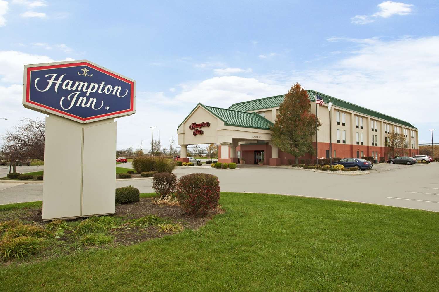 Hampton Inn Sidney-官方