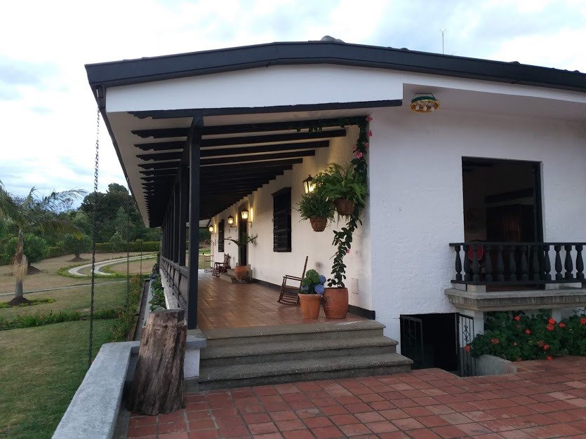 Hotel Hacienda Supracafe-浴室