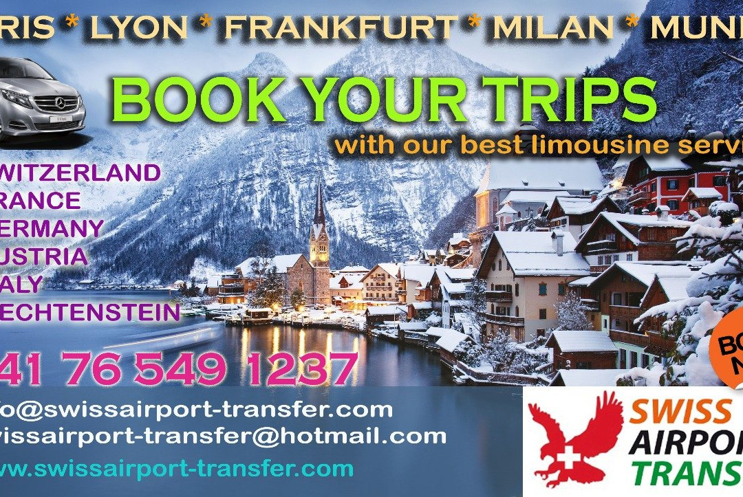 Swiss Airport Transfer-阿德利斯维尔必去景点