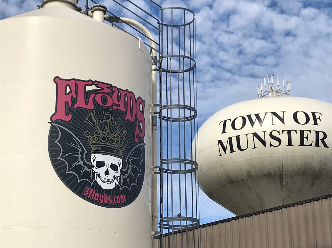 Three Floyds Brewing Co-Munster必去景点