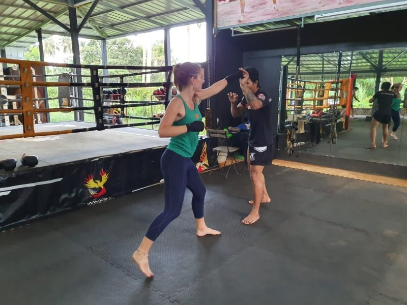 Muay Thai Koh Mak Gym The Phoenix Arises景点图片