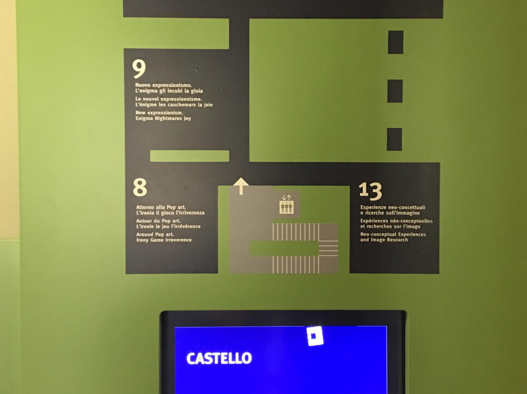 Museo Arte Moderna e Contemporanea-Chatillon必去景点