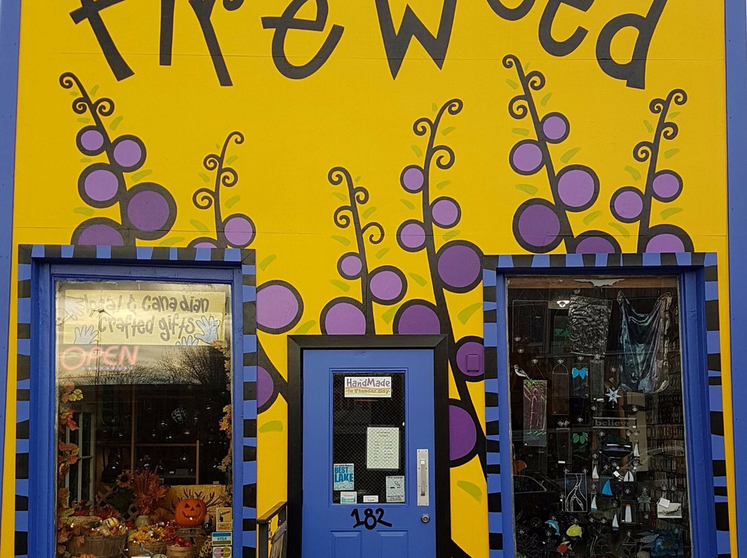 Fireweed Crafts-桑德贝必去景点