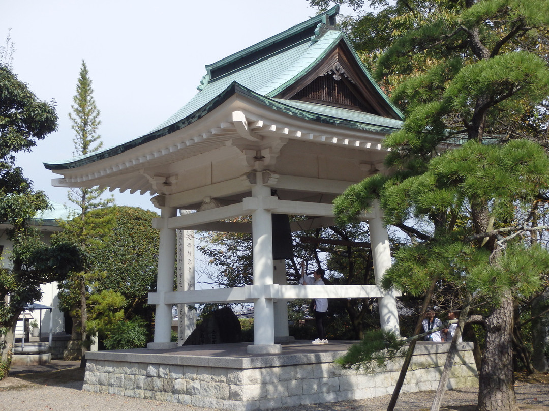 Koenji Temple-西条市必去景点