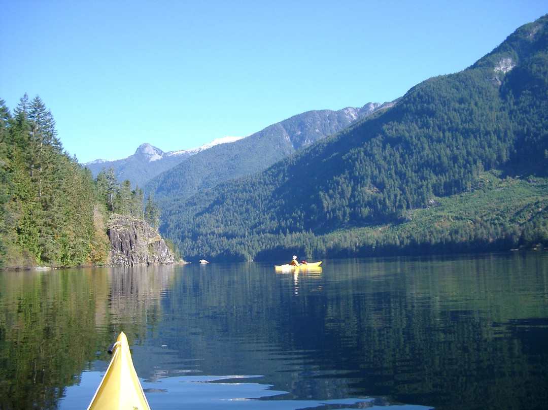 Sechelt Inlets Marine Provincial Park景点图片