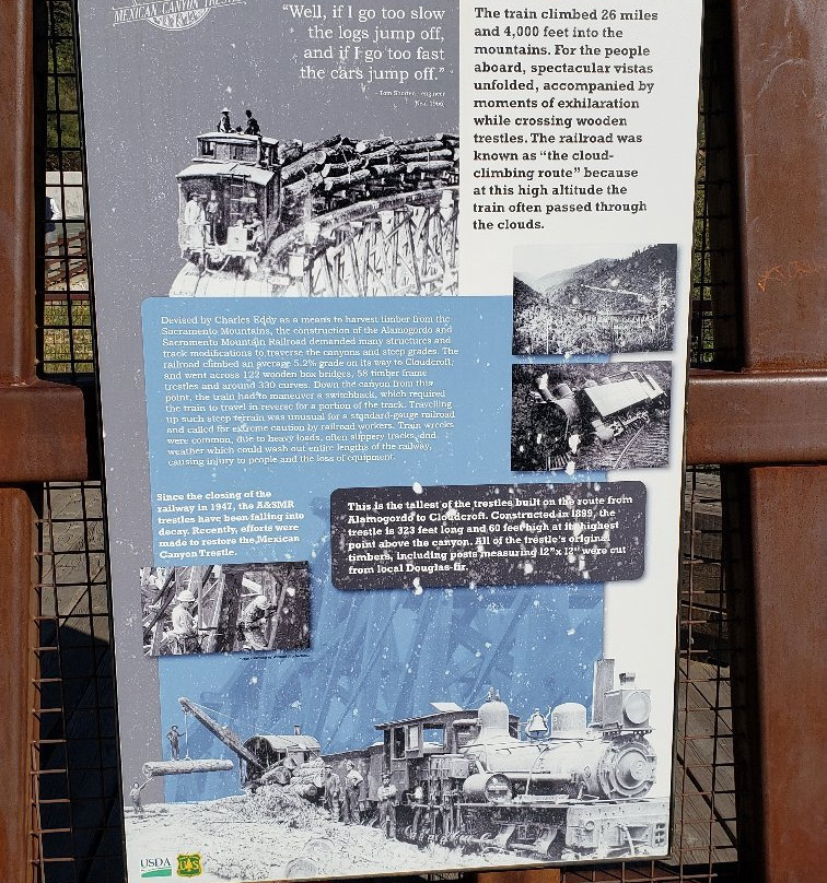 State Route 244-Cloudcroft必去景点