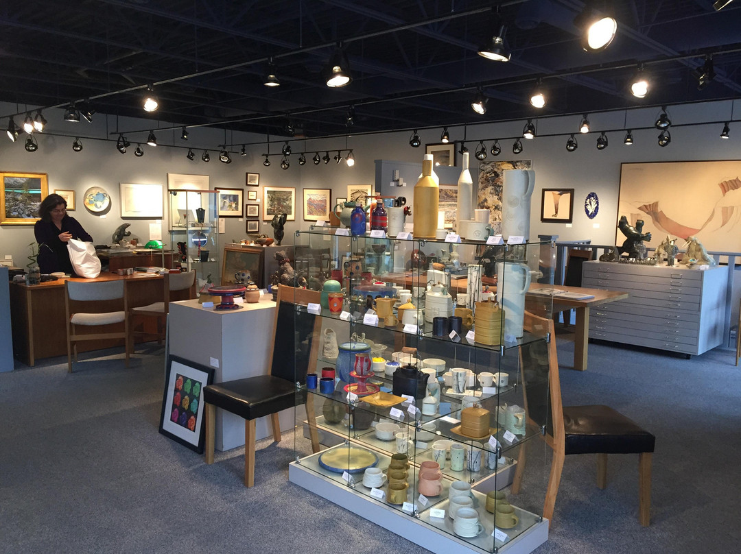 Willock & Sax Gallery-班夫必去景点