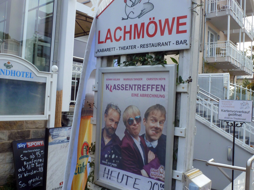 Haus des Gastes-Ostseebad Baabe必去景点