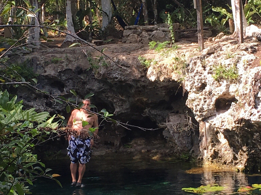 Cave Diving in Mexico景点图片