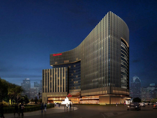 北京新青海喜来登酒店主图