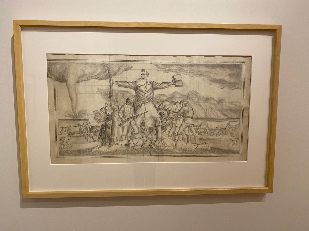 Marianna Kistler Beach Museum of Art-曼哈顿必去景点