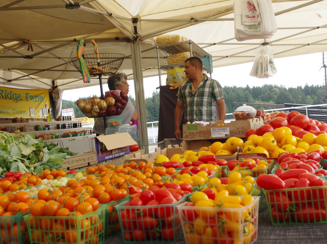 Florence Oregon Boardwalk Market-弗洛伦斯必去景点