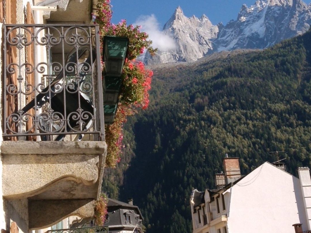 Chamonix Mont-Blanc Helicopteres-Argentiere必去景点
