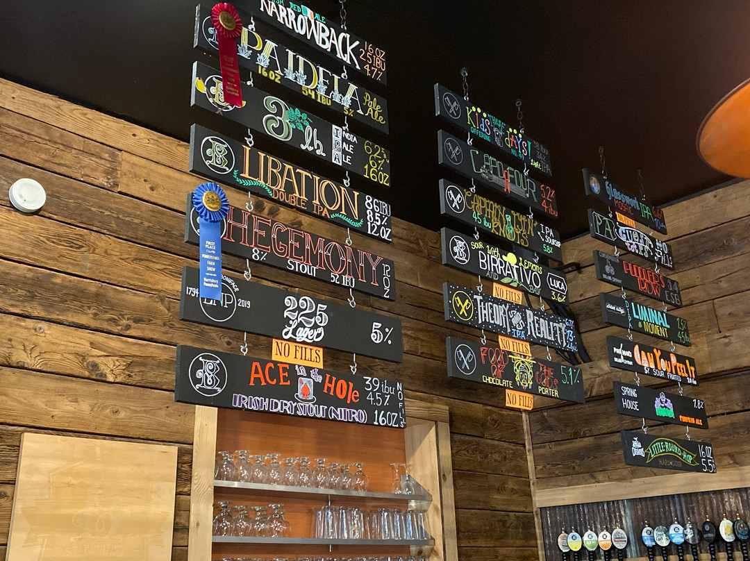 St. Boniface Craft Brewing Co.-Ephrata必去景点