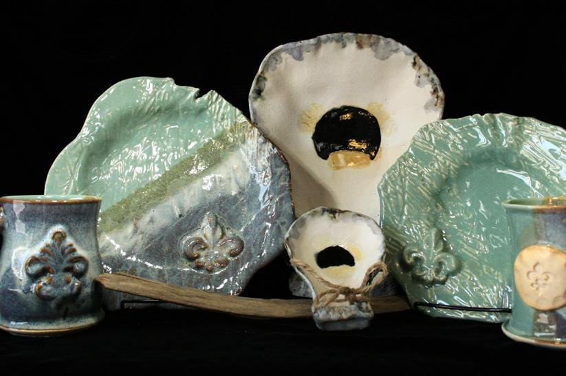 Mardi Gras Mud by Libby D's Studio