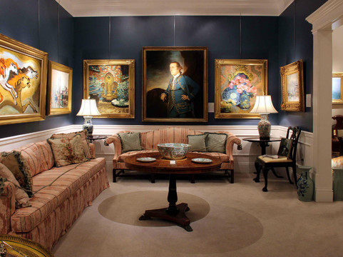 Pocock Fine Art & Antiques-劳德代尔堡必去景点