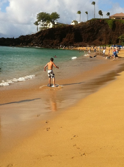 Skim Hawaii-拉海纳必去景点