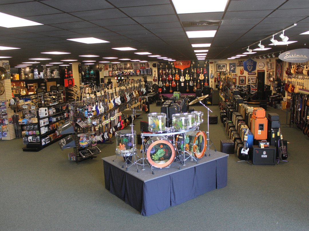 Blues Angel Music-彭萨科拉必去景点