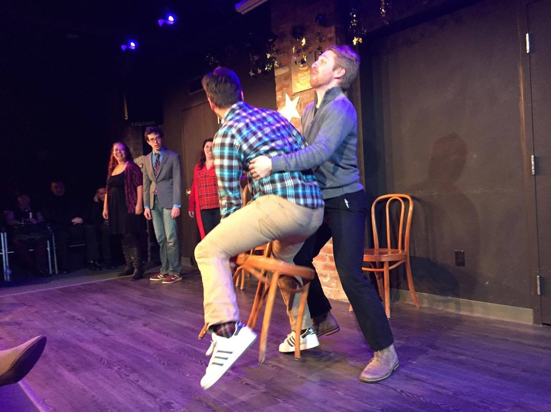 Sea Tea Comedy Theater-哈特福德必去景点