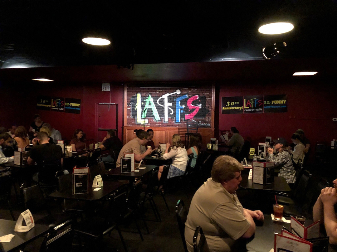 Laff's Comedy Cafe-图森必去景点