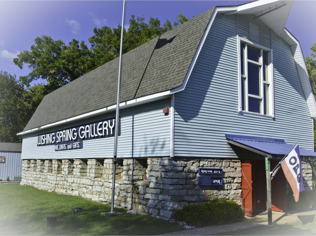 Pea Ridge旅游景点-Wishing Spring Gallery