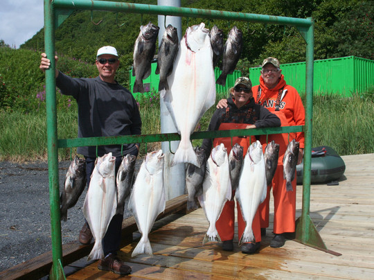 Kodiak Adventures Lodge Fishing Charters-科迪亚克岛必去景点