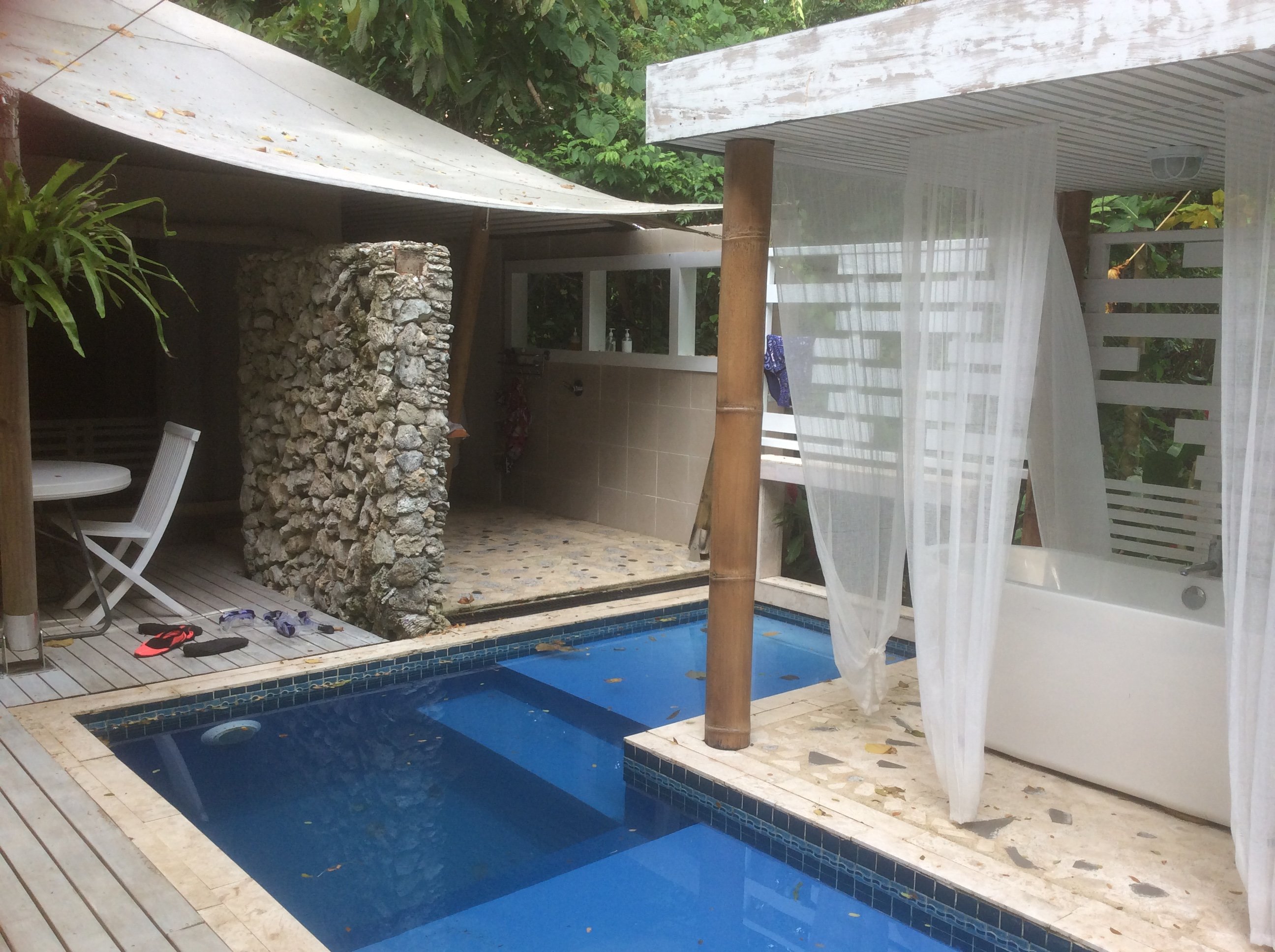 Hidden Cove Eco Retreat-泳池