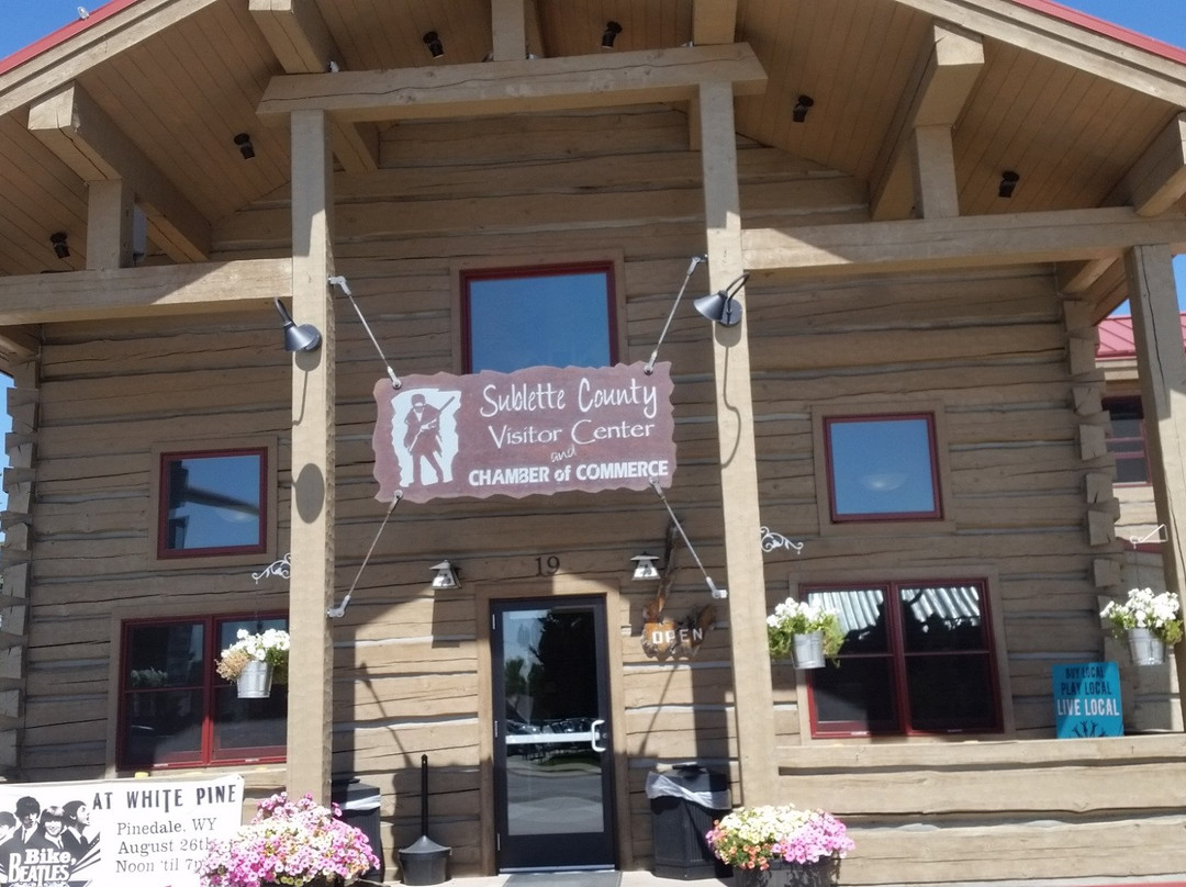 Sublette County Visitor Center景点图片