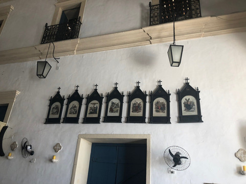 N S da Vitoria  Church (Matriz)-Sao Cristovao必去景点