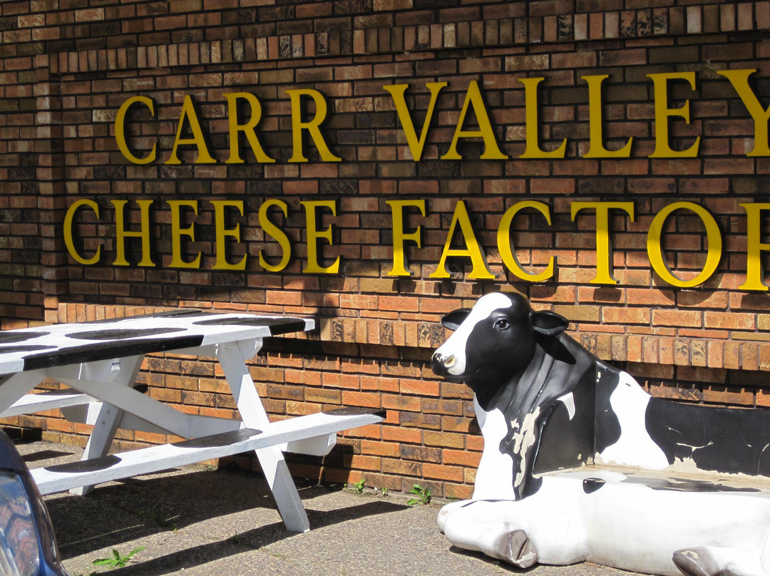 Carr Valley Cheese Factory-La Valle必去景点
