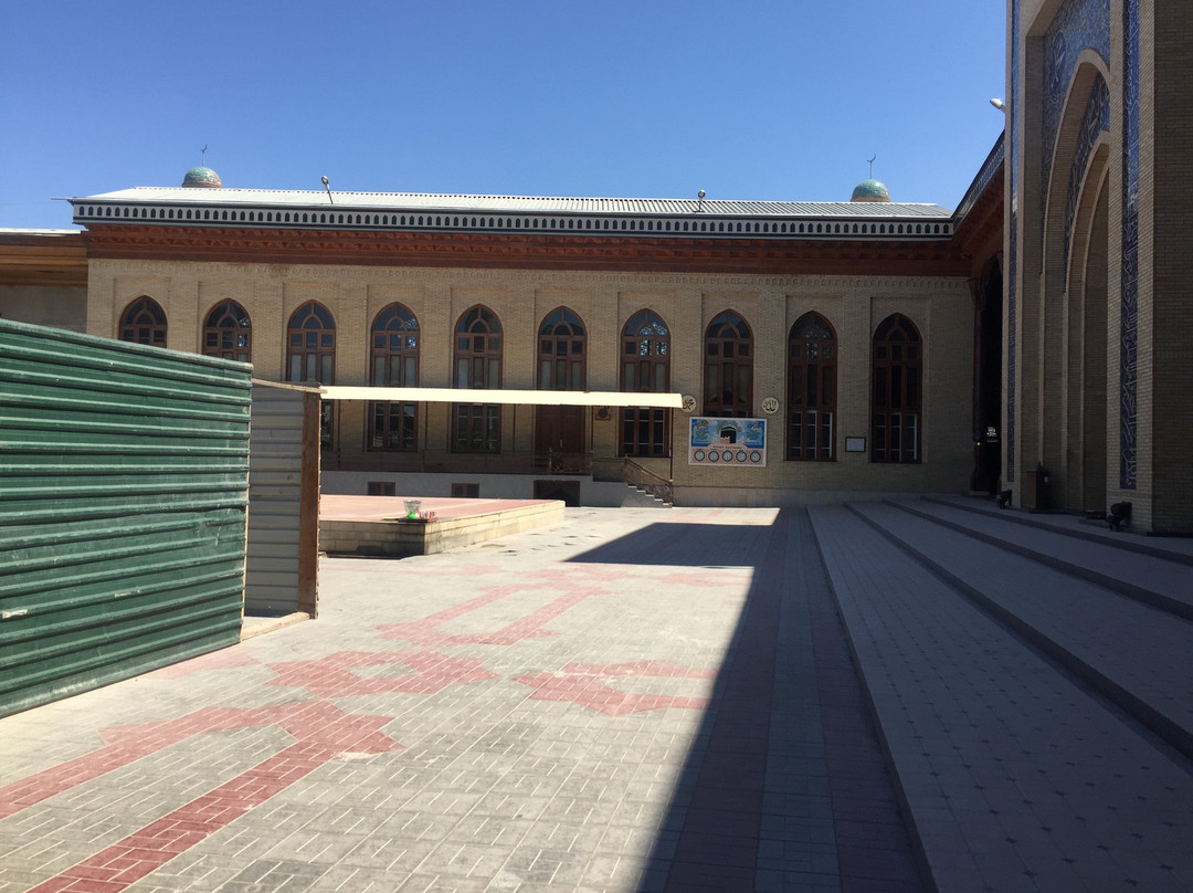 Khonakhan Mosque-Margilan必去景点