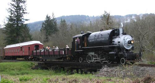 Chelatchie Prairie Railroad景点图片