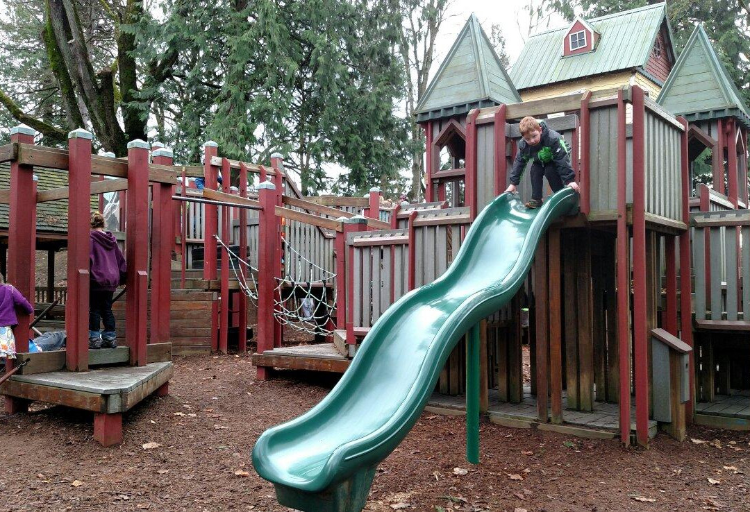 Everson旅游景点-City Park (Million Smiles Playground Park)