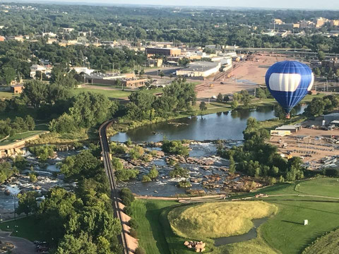 605 Balloon Ride-苏福尔斯必去景点